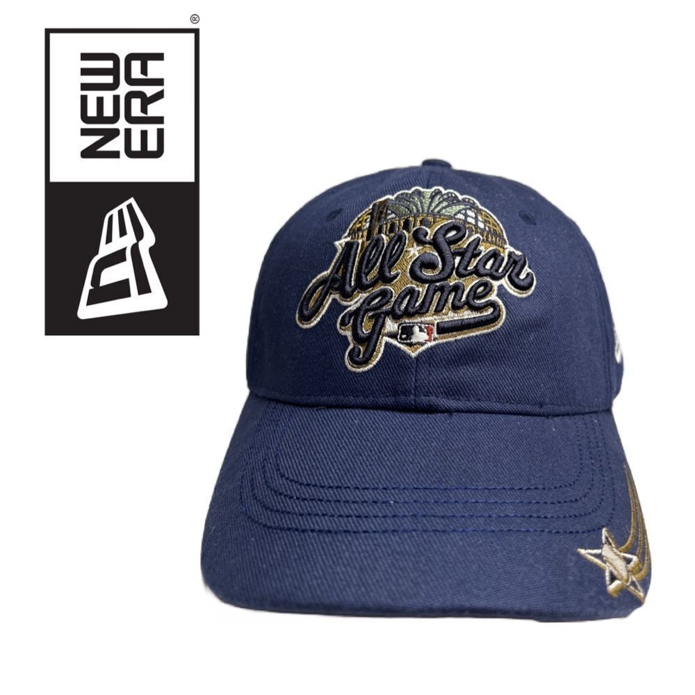New Era Navy Blue All Star Game Milwaukee 2002‎ Adjustable Hat
